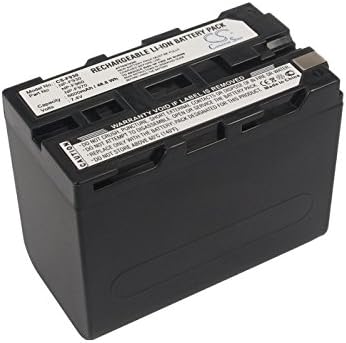 Замена на батеријата за DCR-TRV420E CCD-TRV98E HVR-M10P (Record VideoCassette CCD-TR717E CCD-TRV78 TRV56E CCD-SC8/E NP-F950/B