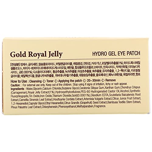 Koelf Gold Gold Royal Jelly Hydro Gel Eye Patch, 60 закрпи