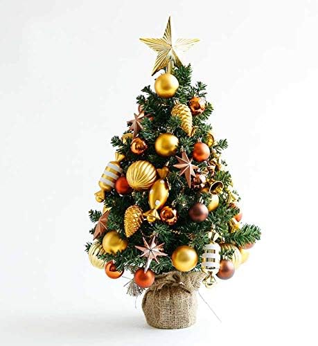 Вештачки Мини Божиќен Бор КАИКСИН, Врвен Еколошки Декор За Празници На Новогодишна Елка Со Лед Светла-м 90