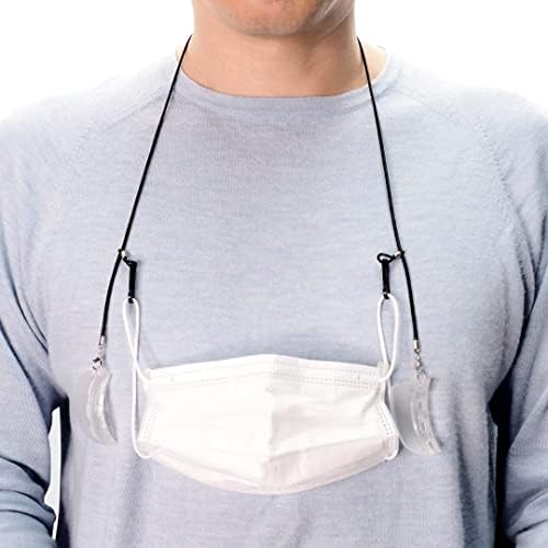 Полу-постојана анти-магла додаток за очила за очила додека носите маска со силиконски држач за анти-лизгање: Glagly Anti-Fog Extreme