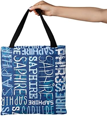Персонализирани торбички со платно за жени за жени, сопствени торбички торбички, прилагодени торби за еднократно користење