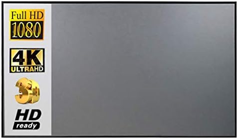 Екран за проектор на LMMDDP 16: 10.100 120 инчи рефлексивни ткаенини за проекција на ткаенина за YG300 DLP LED видео -зраци