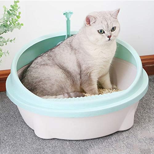 Кутија за Отпадоци за мачки водоотпорна Водоотпорна Издржлива Кутија За Отпадоци За Домашни Миленици Едноставно Исчистете Ја Тоалетот