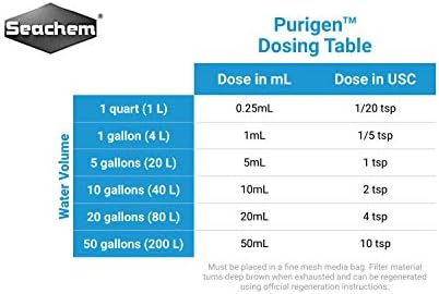 Seachem Purigen, 500 милилитри, премиум синтетички аквариум филтер смола