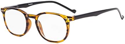 БФОКО 5 Пара Ретро Очила За Читање За Жени Мажи Вклучуваат Читање Очила За Сонце