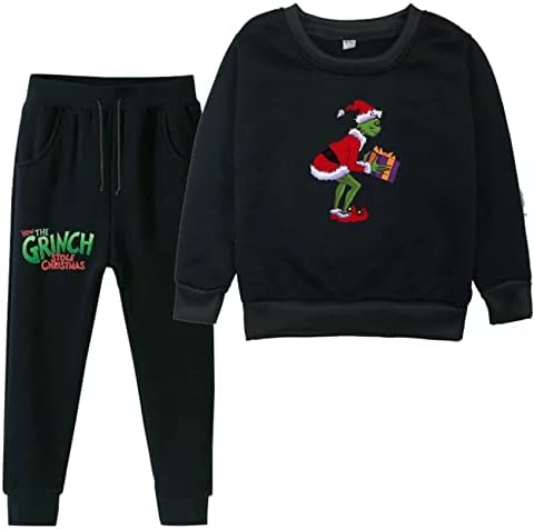 Cizun Fleece Rude Reck Sweatshirts и џемпери-панталони со 2 парчиња облеки за тренерки поставени за зима