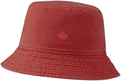 Капа за корпи за мажи жени во екипата во Канада извезена измиена памучна унисекс корпа капи.