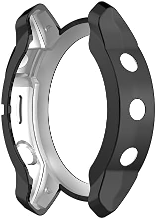 Покриеност на случајот Компатибилен со Garmin Fenix ​​7x Sapphire Solar Case Protective Case 51mm за Fenix ​​7x Watch