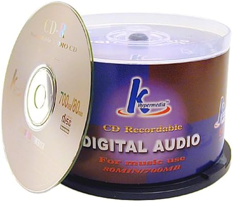 Khypermedia 80 минути/700 MB 8x CD-R дискови за дигитален аудио