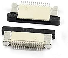 Aexit Дното Порта аудио &засилувач; Видео Додатоци 15pin 0.5 mm Теренот FFC FPC Приклучоци Конектори &засилувач; Адаптери Конектор