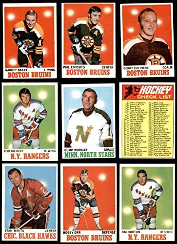 1970-71 Топпс хокеј комплетен сет