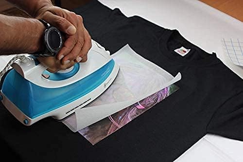 PPD Inkjet Iron-On пакет на хартија за трансфер на кошула 8.5x11 за светло/бели X100 листови + темно/црно x 50 чаршафи