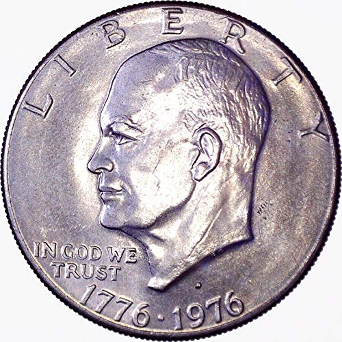 1976 Д АјзенхауерАјк Долар 1 1 Брилијантен Нециркулиран