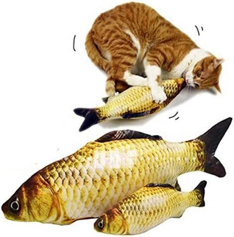 Симпатична миленичиња мачки риба форма гребење играчка мачка нане интерактивна игра џвакање играчка играчка
