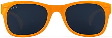Очила за Сонце блипи-Неуништливи, Поларизирани, Портокалови Очила За Деца Со Црна Леќа