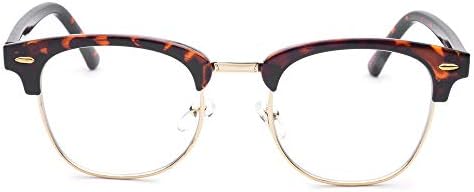 Jcerki модни бифокални очила за читање +2,50 јаки мажи и жени бифокални читатели на очила за очила