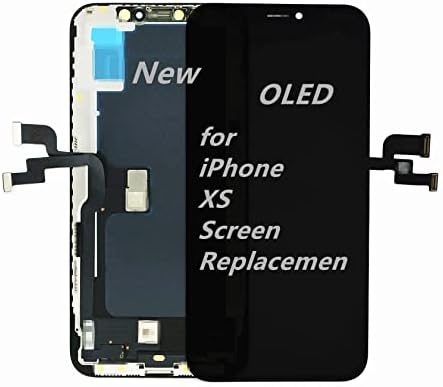 За Iphone Xs Замена На Екранот Нов OLED 5.8 Инчен Екран На Допир Дигитализатор За Iphone Xs Склопување Рамка Со Алатка За Поправка