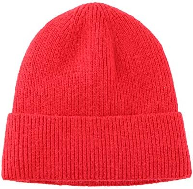 Connectyle Децата Бејни капа Топло зимски капи за момчиња девојчиња руно наредени плетено капаче