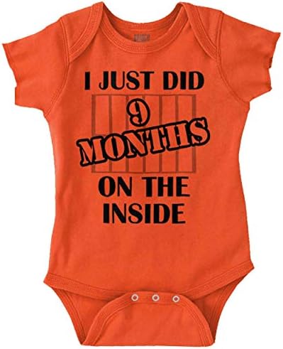Брендовите на Бриско само направија 9 месеци на внатрешното бебе ромпер момчиња или девојчиња