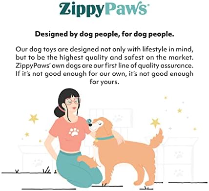 Zippypaws - Додаток за кучиња од мравки, празнична лента за одмор, големи раси