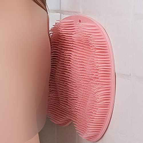 Четка за туширање во Мабек за када против лизгање на телото отстранувајќи го грчењето туш нога назад четкање бања масажа за
