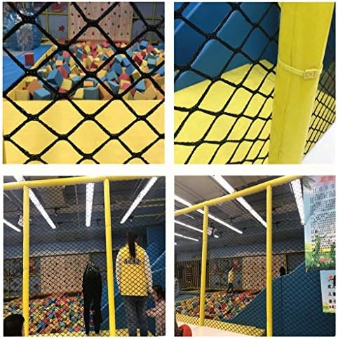 Повеќенаменска јаже нето боја декоративна нето балкон заштита на скали нето изолација нето деца отворено спортски качување нето често се користи