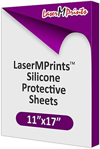 Ласерм отпечатоци мат силиконски заштитни листови 8,5 x 11