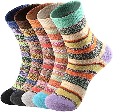 Клабично волна чорапи - Волна чорапи за жени, женски волна чорапи, топли чорапи за жени мажи, дебели зимски чорапи пријатни чорапи
