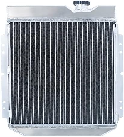 Ладење Радијатор за 1960-1966 Форд Сокол мустангот &засилувач; Меркур Комета 2.4 Л 2.8 Л 3.3 Л Л6 Мотор, Меркур Комета Радијатор, Форд Фалкон