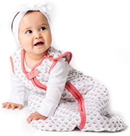 Малабар бебе органски памучен памук лесен ќебе за носење бебе за спиење за новороденчиња, унисекс, совршен, Мајами, екстра голем