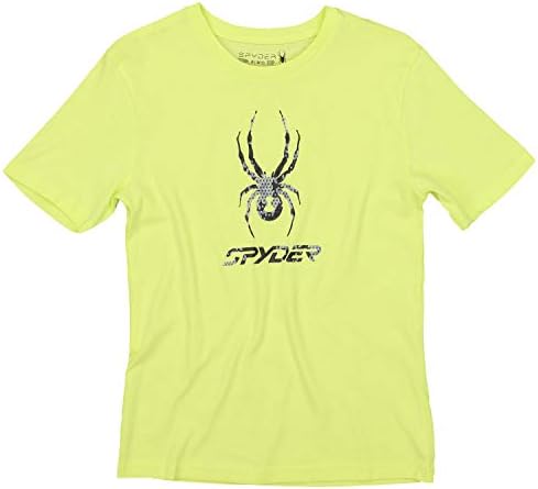 Спајдер млади момчиња Атлетски кратки ракави графички памук маица
