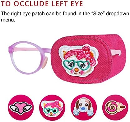 Астропски 4 парчиња Закрпи За Очи За Деца / Девојки Лепенка За Очи За Очила | Медицинска Лепенка За Очи За Деца Со Мрзливо Око