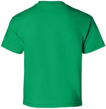Gildan Activewear Ultra Cotton Youth Tee кошула, л, ирска зелена