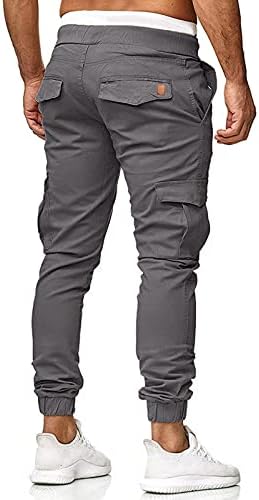 Менс џемпери спортски обични панталони со џогирање на лесни пешачки панталони, панталони за отворено, панталони за мажи за мажи