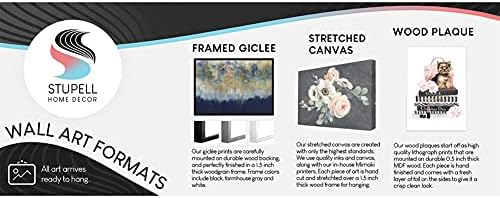 Sumbell Industries Broadway Boogie Woogie Piet Mondrian Classic Abstract Painting Framed Wall Art, Design By One1000Paintings