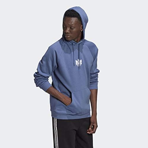 Adidas loungewear Adicolor 3D Trefoil Graphic Hoodie Men's