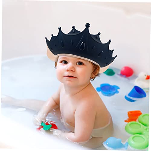 Анголична вода за блокирање капа за туширање капа за мали деца бебе бања визир деца шампон шампон капа безбедност бања стакло капа