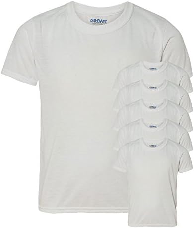 Gildan Performance маица за маичка, бела, средна.