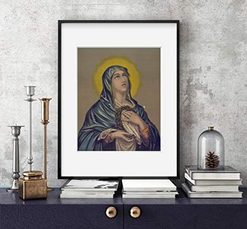 Бесконечни фотографии Фото: Матер Долороса, блажена Дева Марија, Дама на тага, 6 февруари, C1882