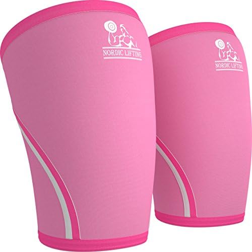 Среден ракави на коленото - розов пакет со олимписки електричен мрена - mjolnir