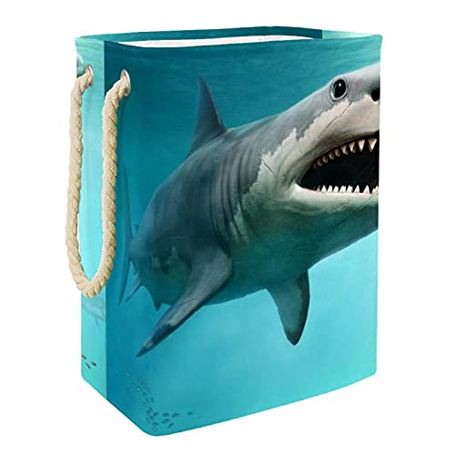 Кутија За Складирање Играчки Ајкула Деца Склопувачки Контејнер За Складирање За Расадник,Организација На Плакарот Во Игротека, Големи