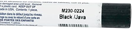 Мохавк Пополнете мебел за мебел за мебел Допрете го филерот за восок од црна боја/java/црна SWP M230-0224