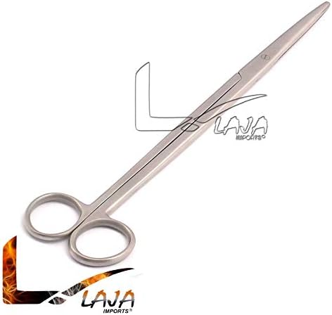 Лаја увезува ножици во Метзенбаум 12 директен не'рѓосувачки челик
