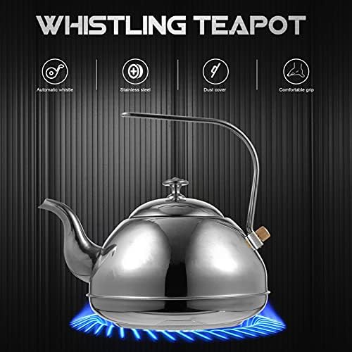 Cabilock Cafe Filter Whistring Cafe Pot Fast Greating, има покривка што е и - доказ. Стаклен чајник