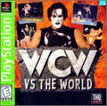 WCW против светот - PlayStation