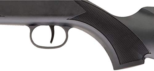 Umarex Unisex Adult Ruger Blackhawk .177 калибар пиштол со 4x32mm Опсег на воздушна пушка, црна, голема САД