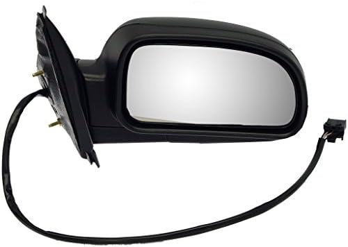 Дорман 955-506 Странична Моќност Огледало На Вратата - Загреан / Преклопен Компатибилен Со Избрани Модели, Црн