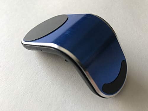 Нов држач за сина магнетна автомобилска форма l облик клип воздух за мобилен телефон за мобилен телефон