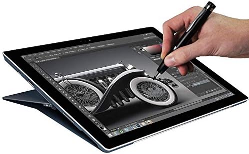 Broonel Silver Fine Point Digital Active Stylus Pen компатибилен со Matebook Huawei Matebook D 14 “