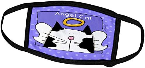 3дроуз Ангел Би Боја Мачка Симпатична Цртан Филм Миленичиња Загуба Меморијал - Лице Покрива